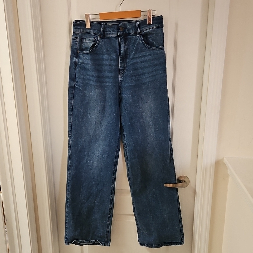 Trendy Blue Denim Jeans